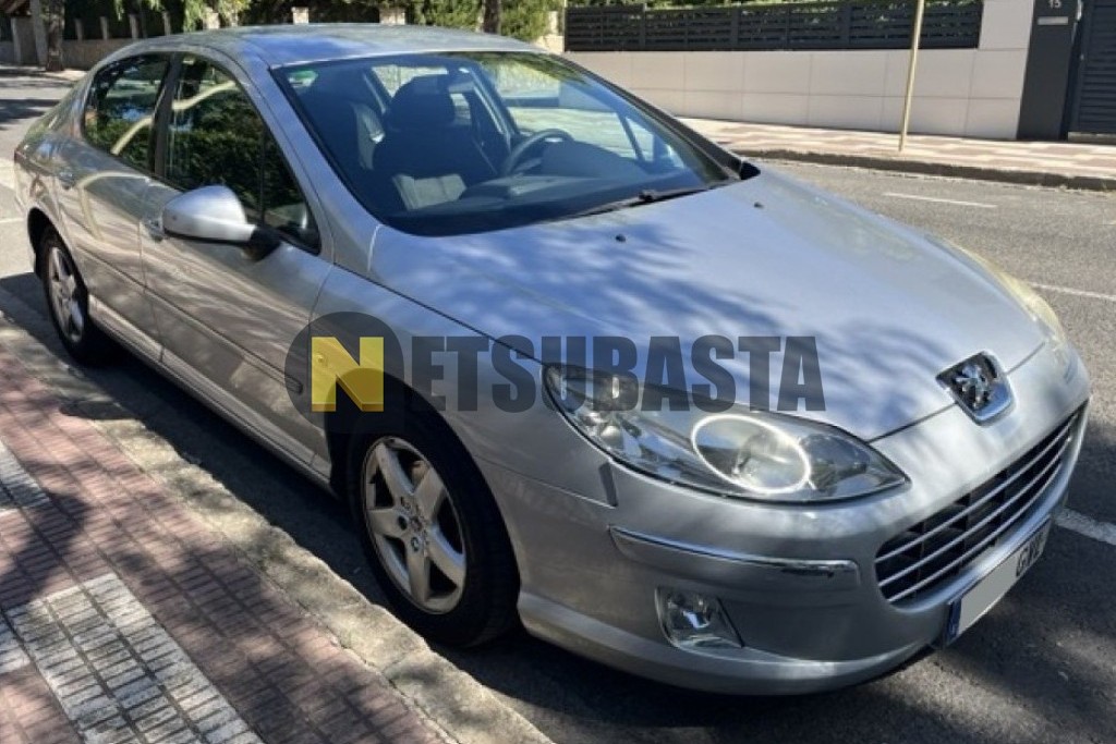 Peugeot 407 1.6 HDi FAP 2010