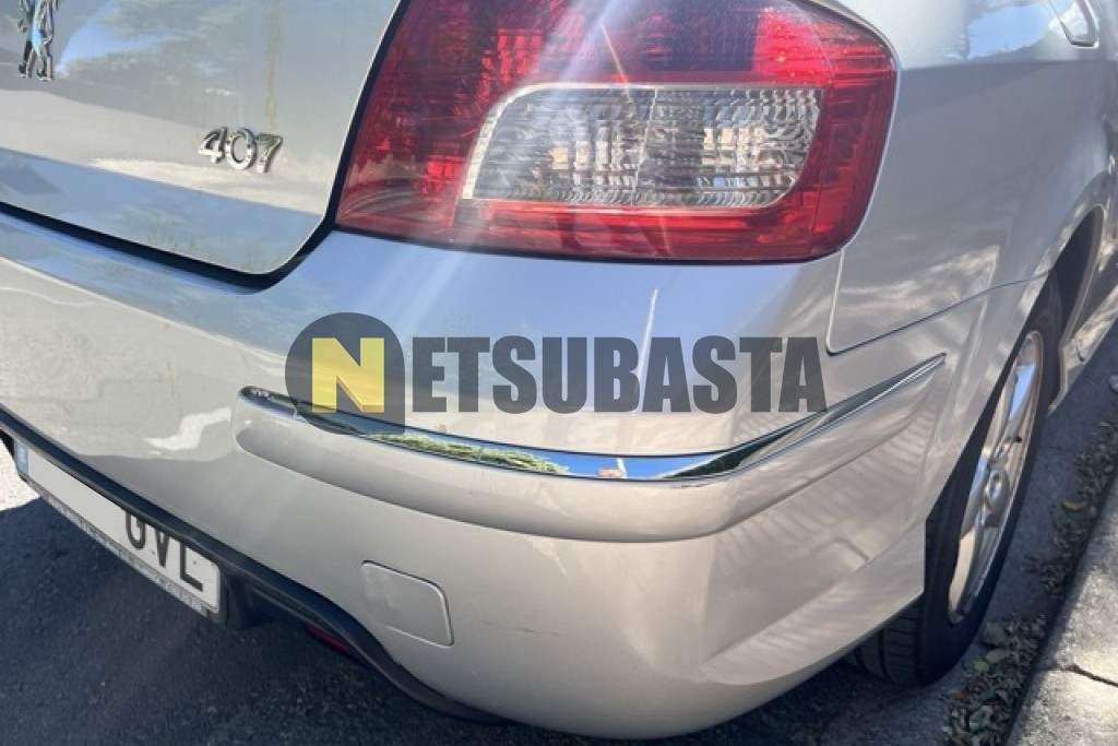 Peugeot 407 1.6 HDi FAP 2010