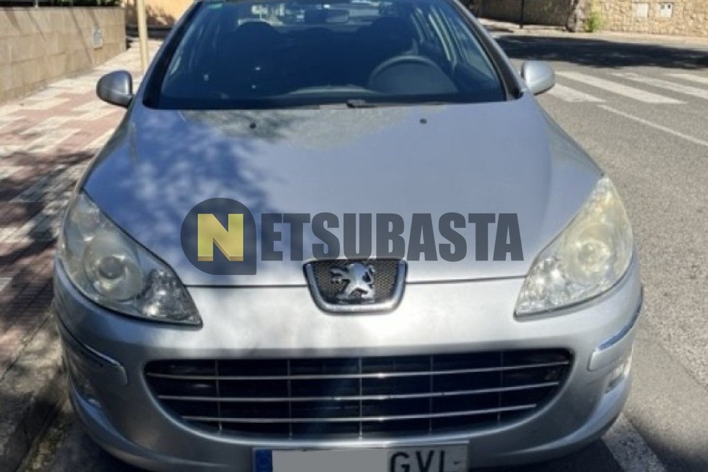 Peugeot 407 1.6 HDi FAP 2010