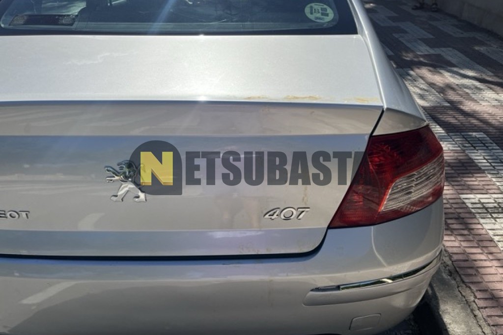 Peugeot 407 1.6 HDi FAP 2010