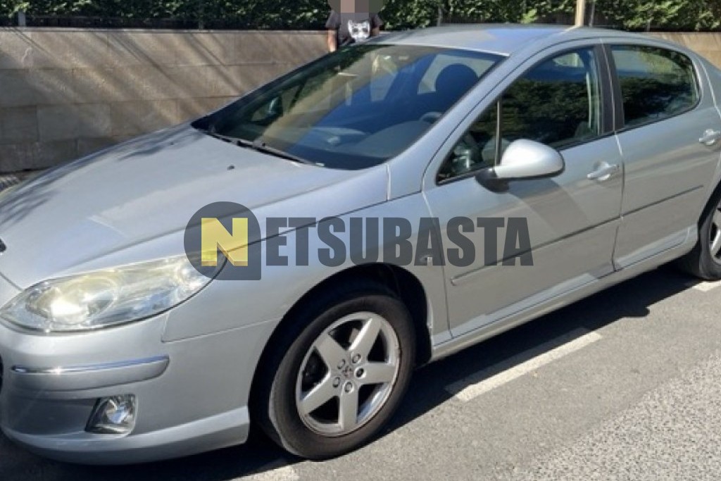 Peugeot 407 1.6 HDi FAP 2010