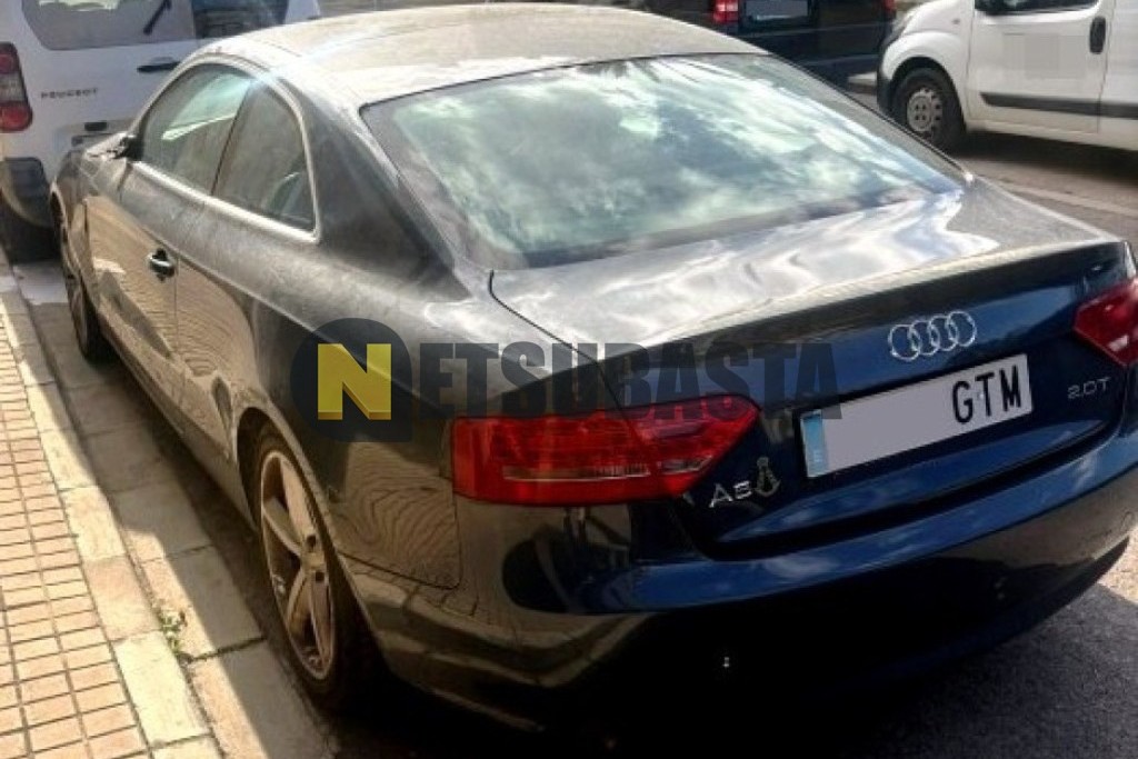 Audi A5 Coupe 2.0 TFSI multitronic 2010