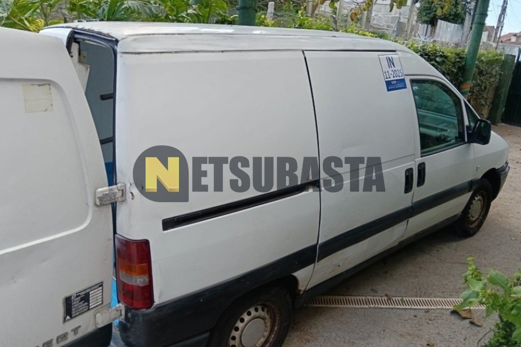 Peugeot Expert Furgón 1.9D Isotermo 2004