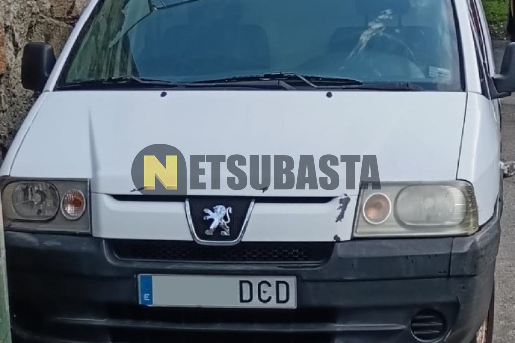 Peugeot Expert Furgón 1.9D Isotermo 2004