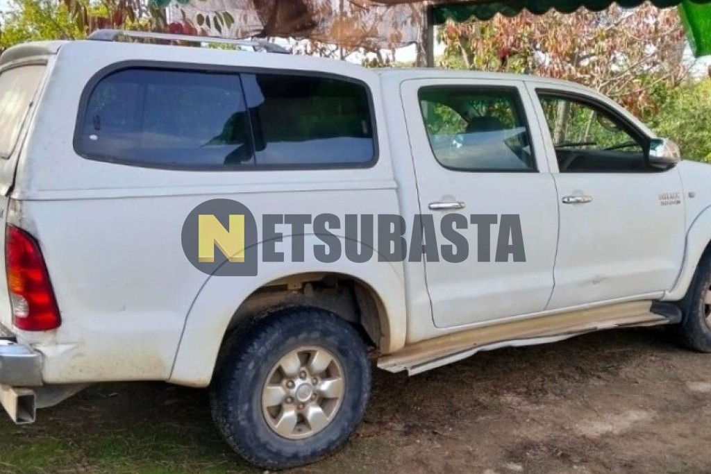 Toyota Hilux DC 3.0 D-4D 2008