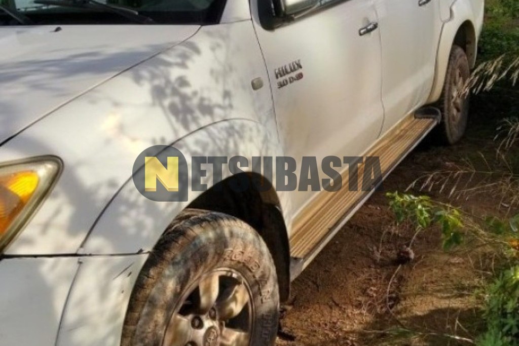 Toyota Hilux DC 3.0 D-4D 2008