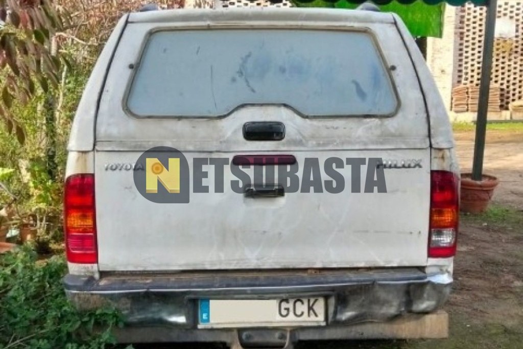 Toyota Hilux DC 3.0 D-4D 2008