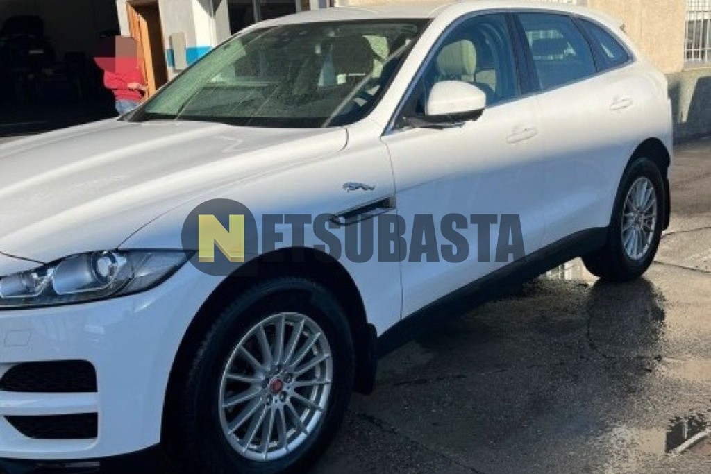 Jaguar F-Pace 2.0 i4D AWD Auto. 2016