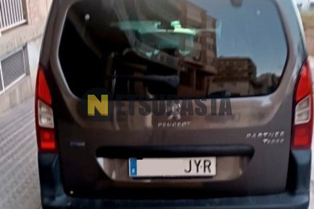 Peugeot Partner 1.2 PureTech 2017