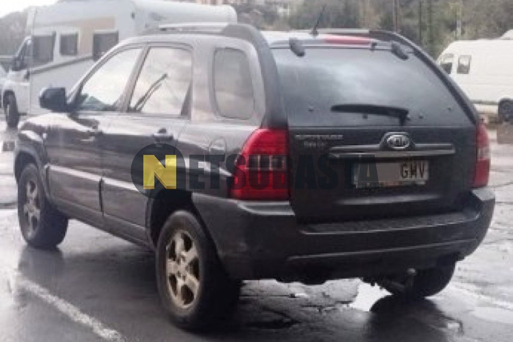 Kia Sportage 2.0 CRDi 4x4 2009