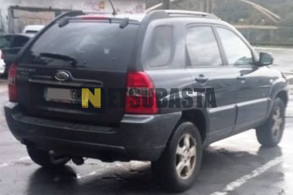 Kia Sportage 2.0 CRDi 4x4 2009