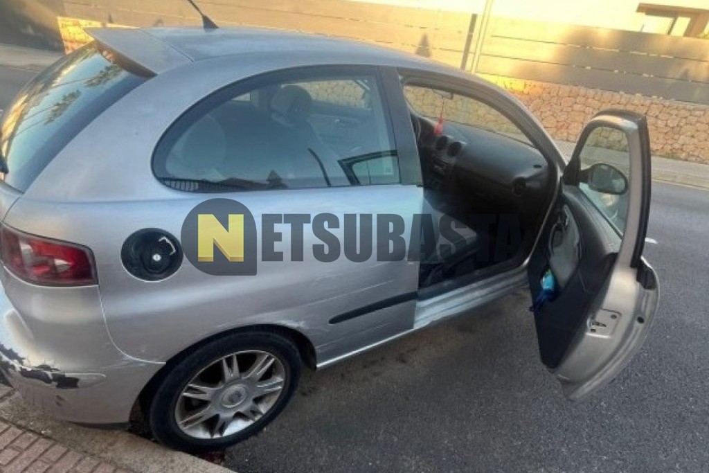 Seat Ibiza 1.4 TDi 2003