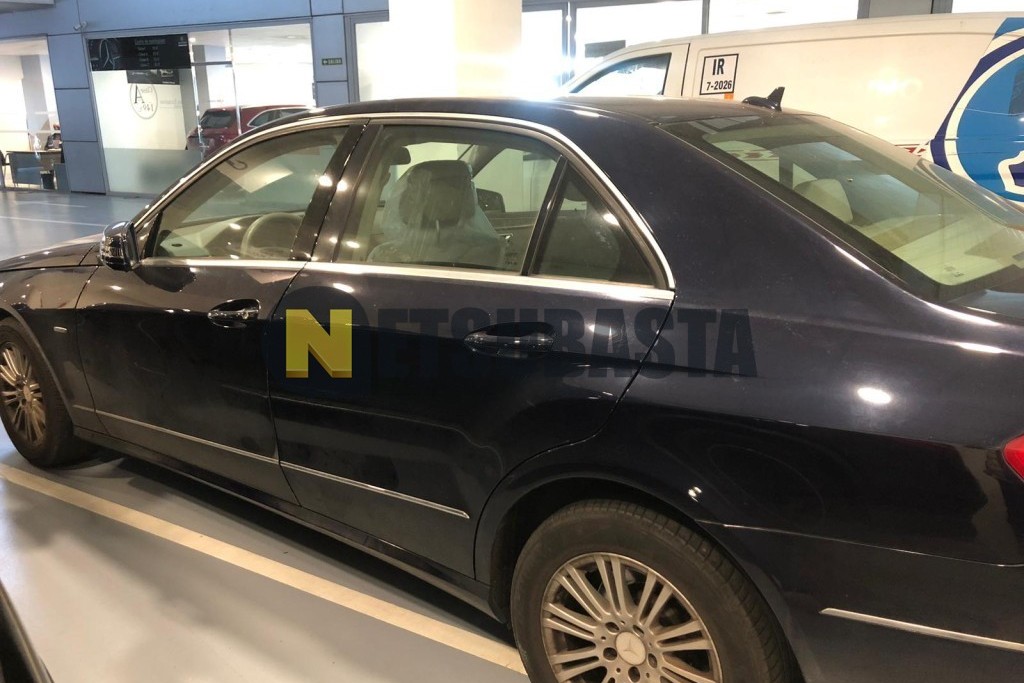 Mercedes-Benz E 220 CDI BlueEFFICIENCY Aut. 2010