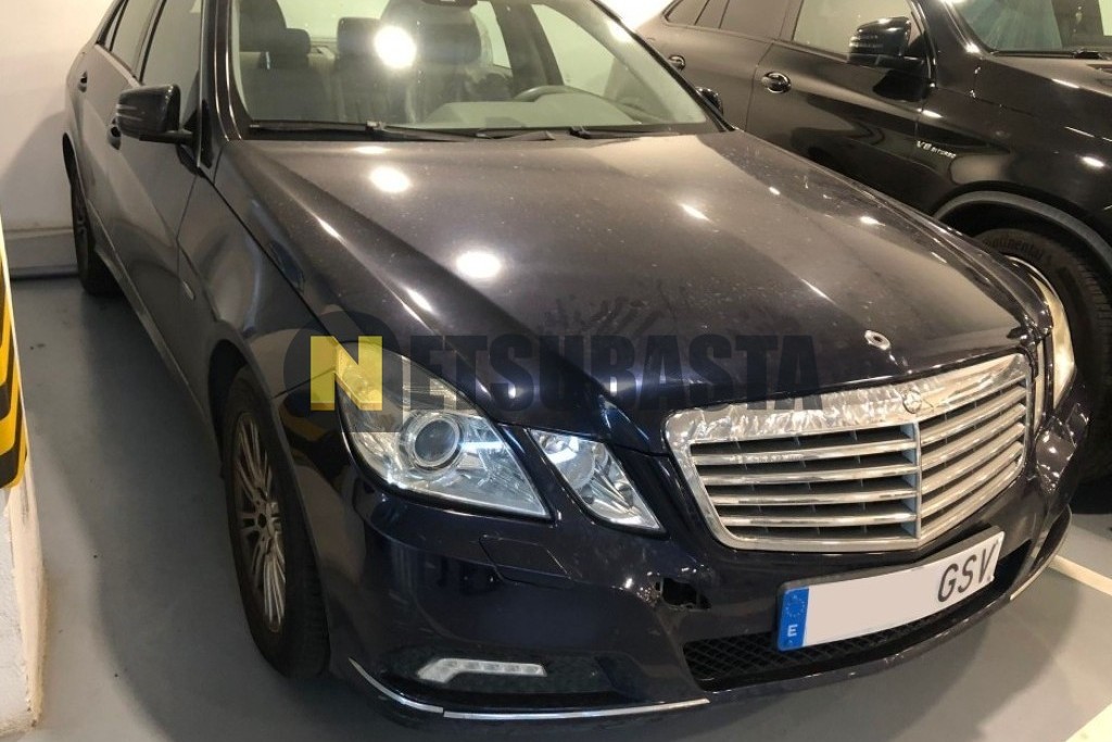 Mercedes-Benz E 220 CDI BlueEFFICIENCY Aut. 2010