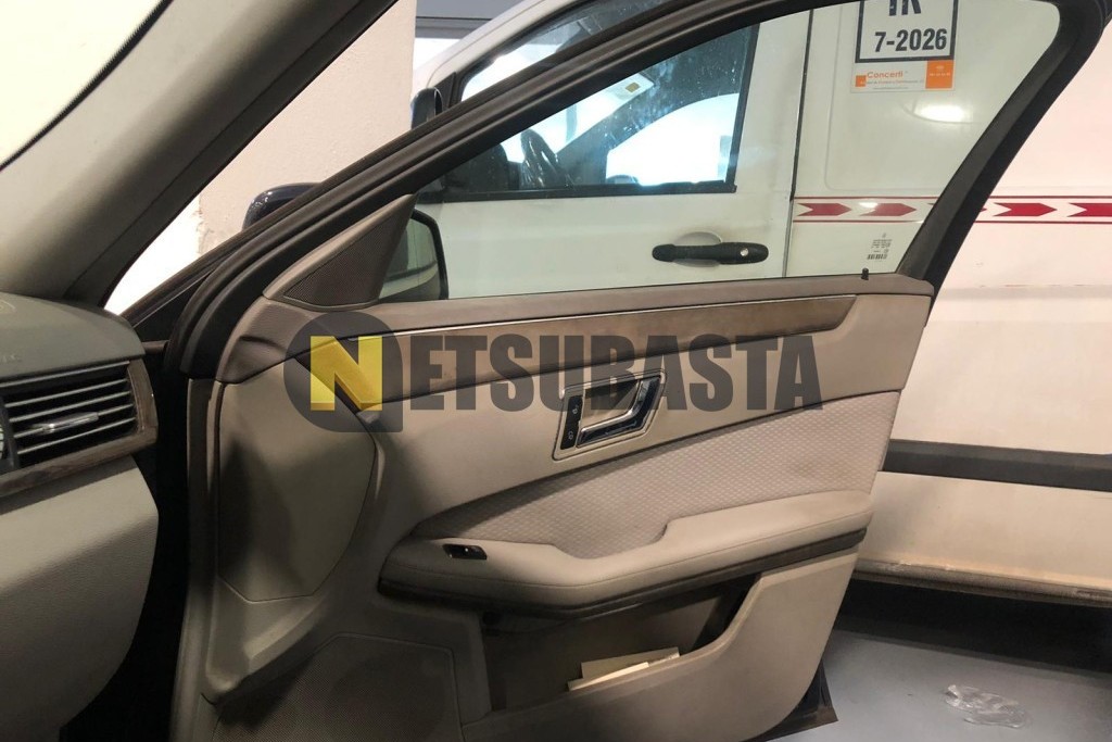 Mercedes-Benz E 220 CDI BlueEFFICIENCY Aut. 2010