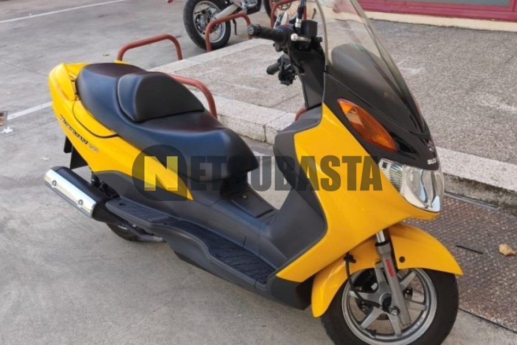 Suzuki BURGMAN 150 2002