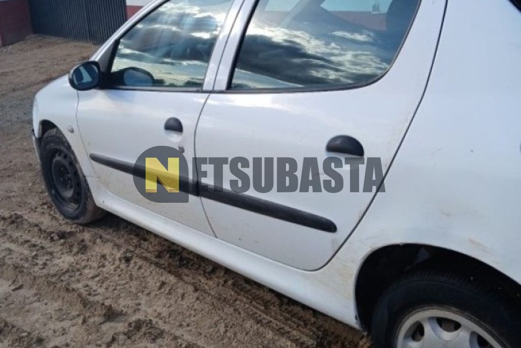 Peugeot 206 1.9 D 2001
