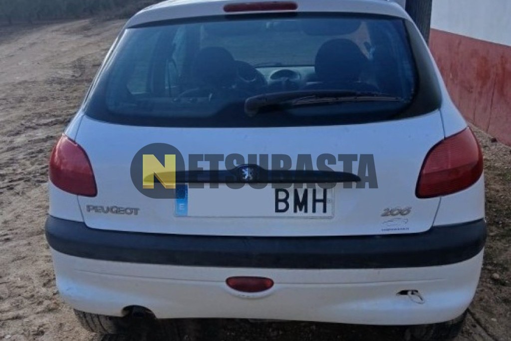 Peugeot 206 1.9 D 2001