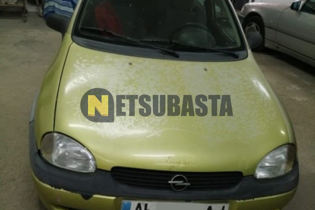 Opel Corsa 1.7D 2000