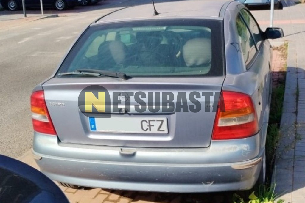 Opel Astra 1.6 8V 2003