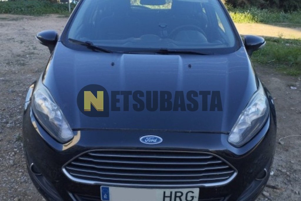 Ford Fiesta 1.0 EcoBoost 2013