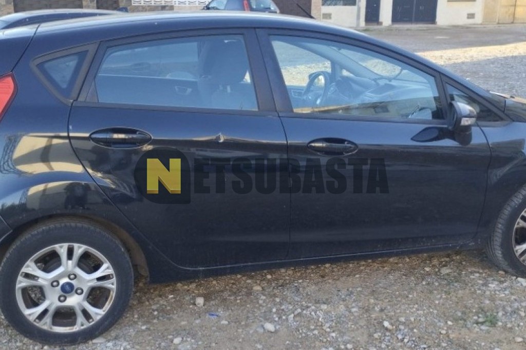 Ford Fiesta 1.0 EcoBoost 2013