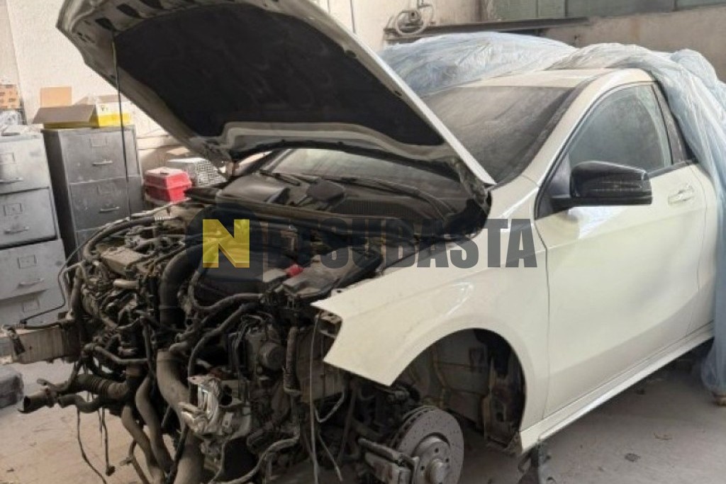 Mercedes-Benz A 220 CDI 7G-DCT 2014