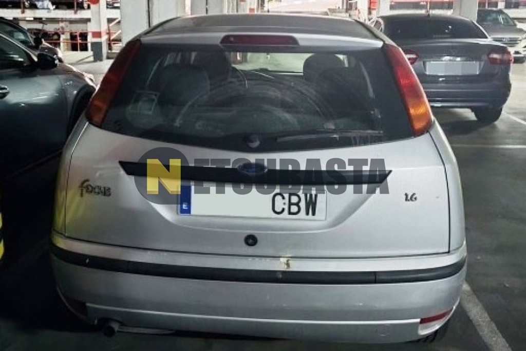 Ford Focus 1.6 Aut. 2002