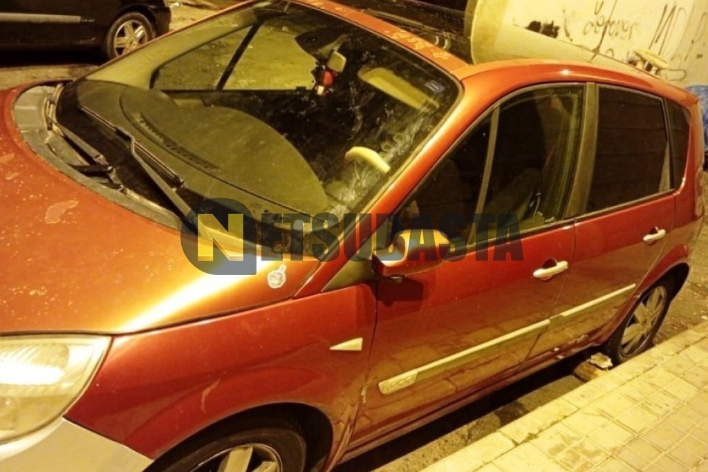 Renault Scenic 1.9 dCi 2005