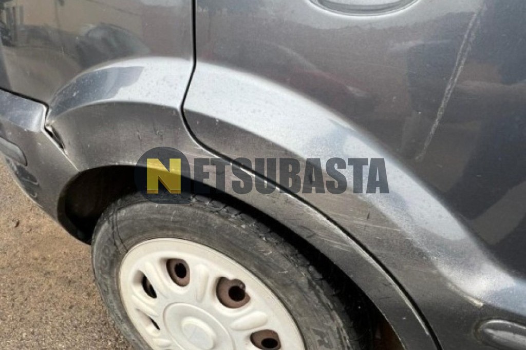 Ford Fusion 1.6 2003