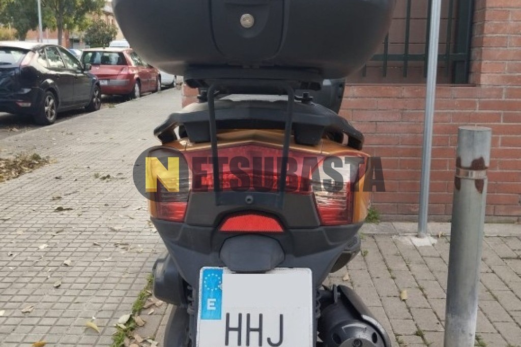 Kymco Super Dink 125 ABS 2011