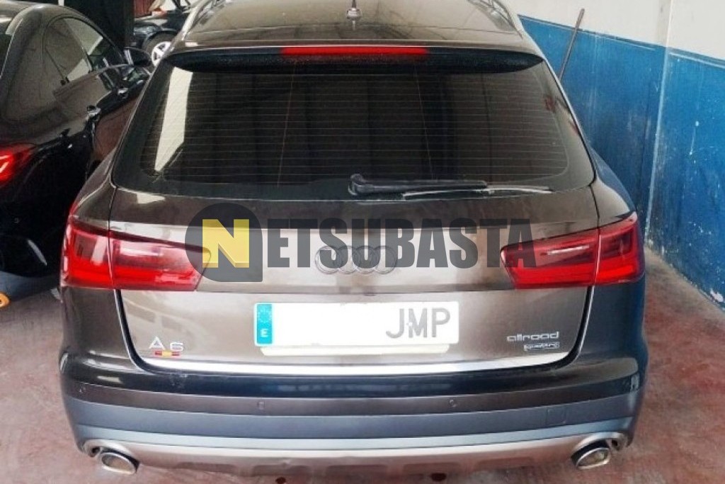 Audi A6 allroad 3.0 TDI quattro S tronic 7 vel. 2016