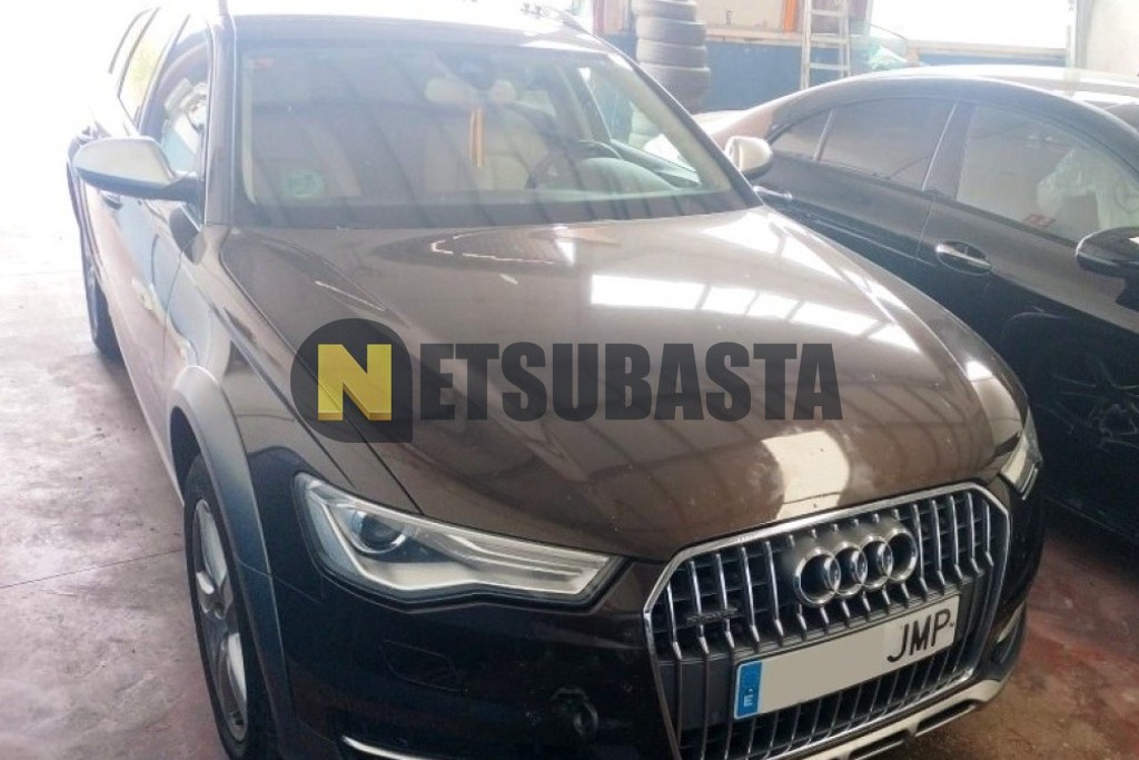 Audi A6 allroad 3.0 TDI quattro S tronic 7 vel. 2016