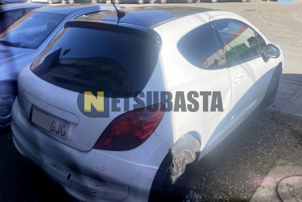 Peugeot 207 1.6 HDi FAP 2008