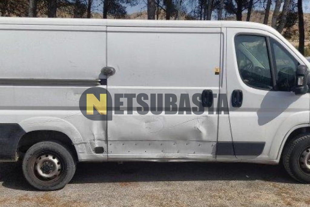 Fiat Ducato 140 Natural Power 2020