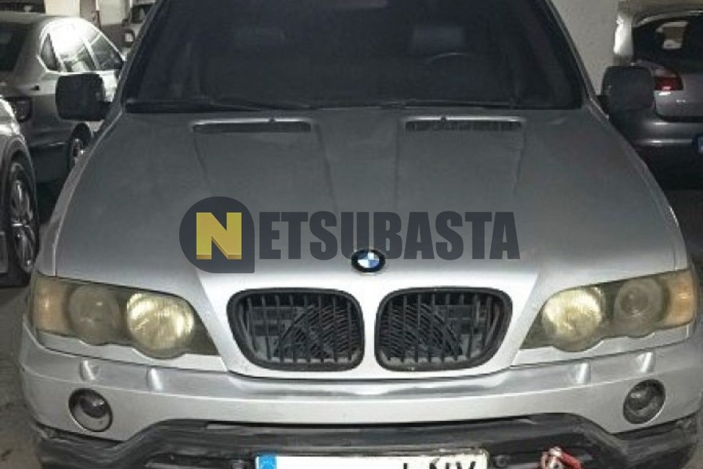 Bmw X5 3.0dA 2001