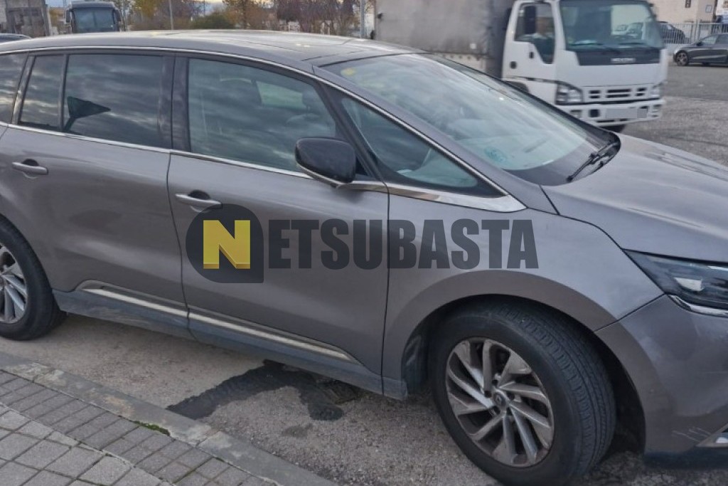 Renault Espace 1.6 dCi Twin Turbo EDC 2015