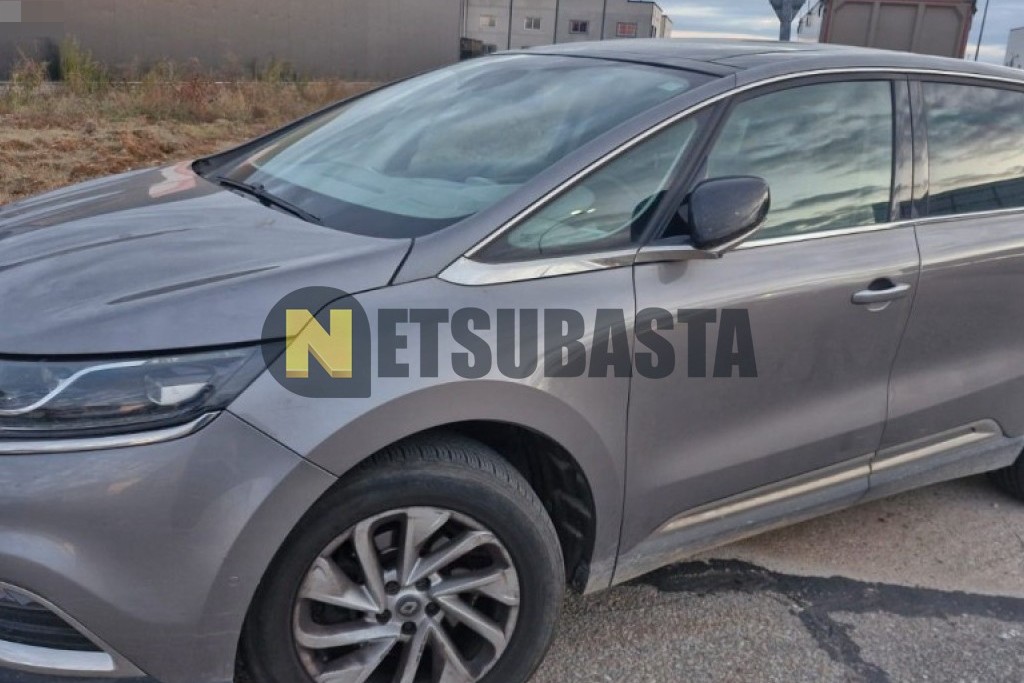 Renault Espace 1.6 dCi Twin Turbo EDC 2015