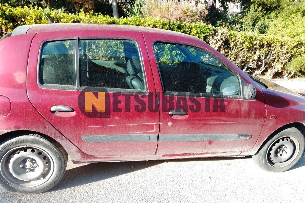 Renault Clio 1.2 16v 2002