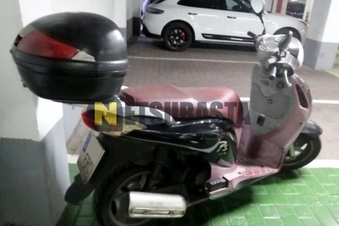 Yamaha Majesty 125 2014