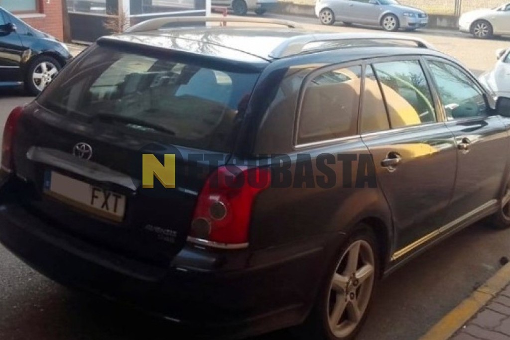 Toyota Avensis Wagon 2.2 D-4D 2007