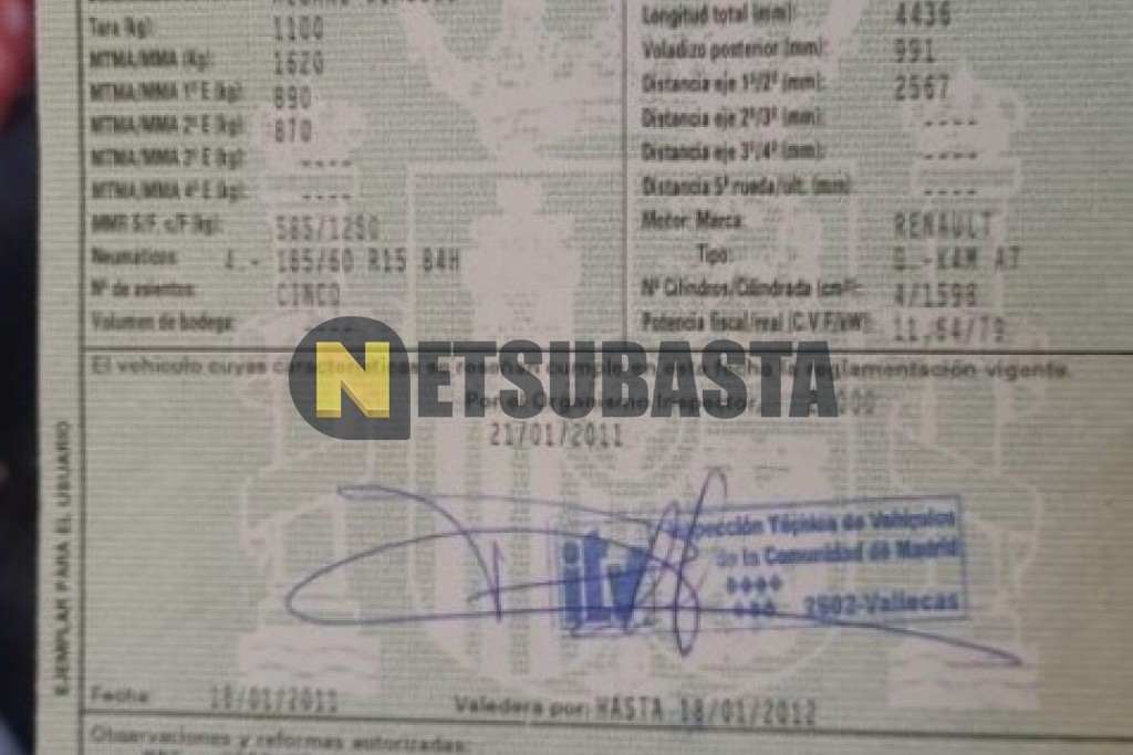 Renault Megane 1.6 16v 2000