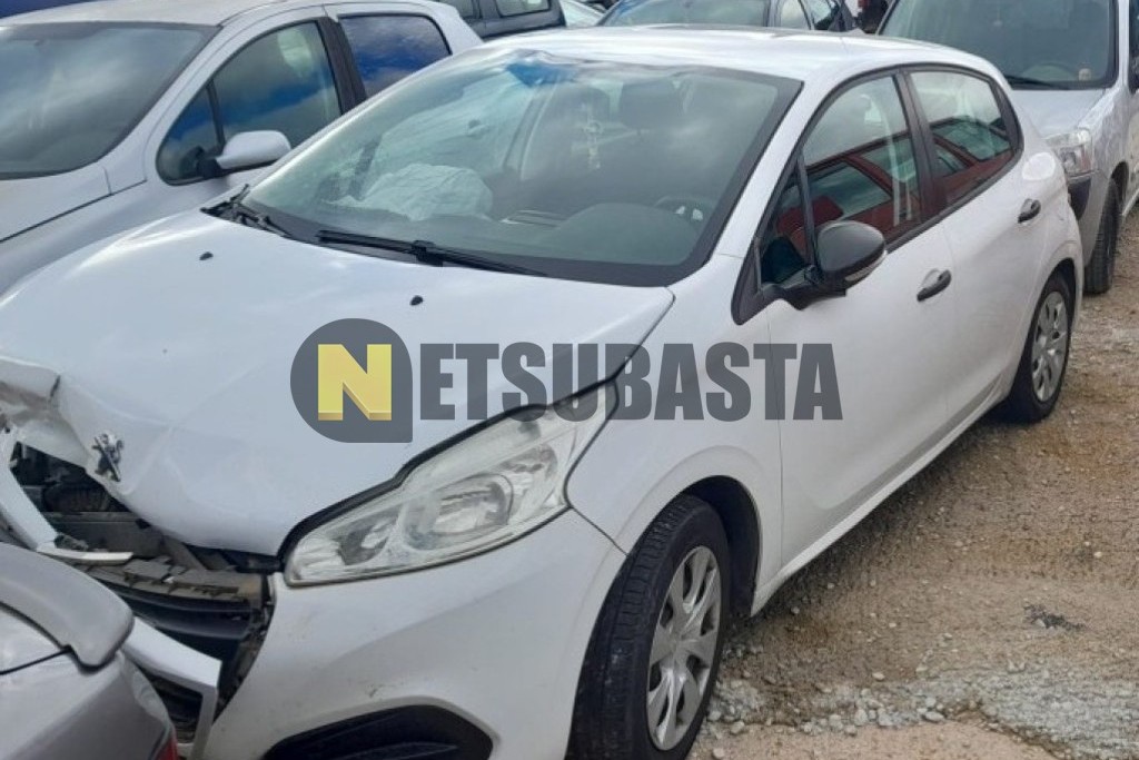 Peugeot 208 1.6 BlueHDi 2016