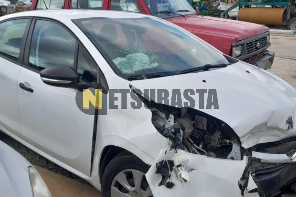 Peugeot 208 1.6 BlueHDi 2016