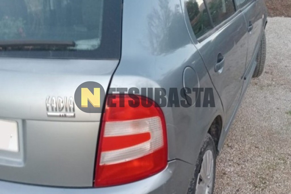 Skoda Fabia 1.2 2006
