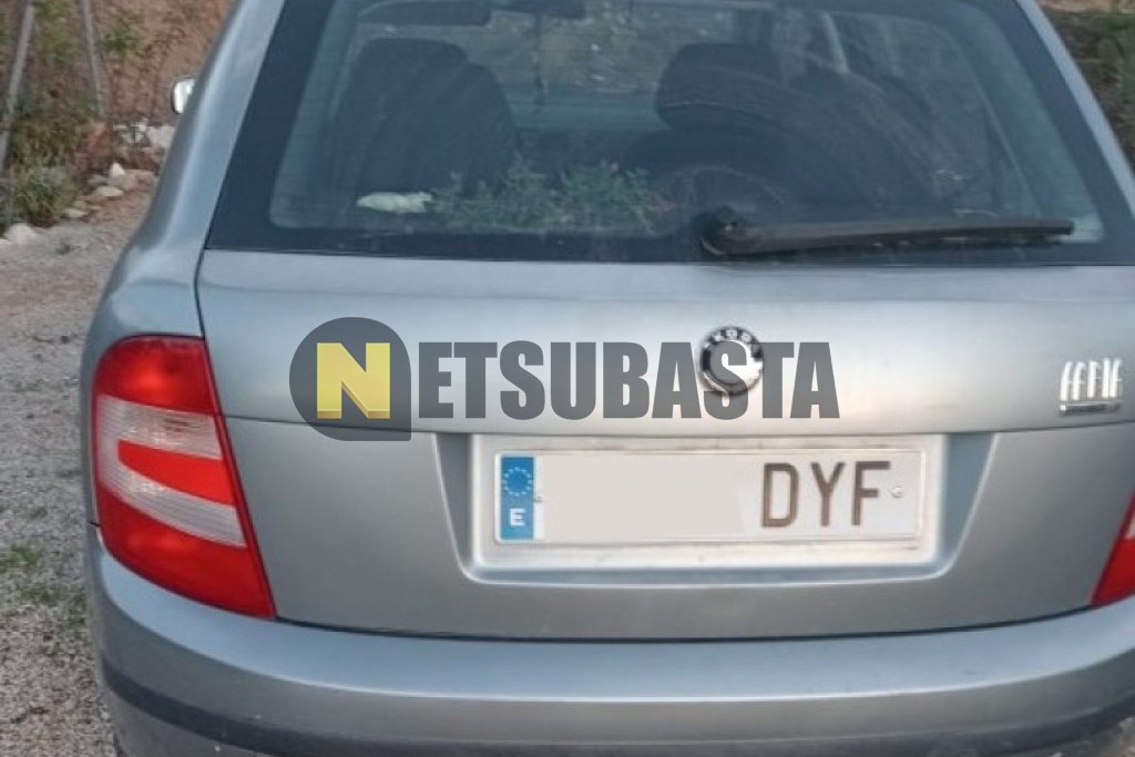 Skoda Fabia 1.2 2006