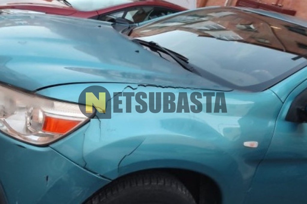 Mitsubishi ASX 180 DI-D 2012