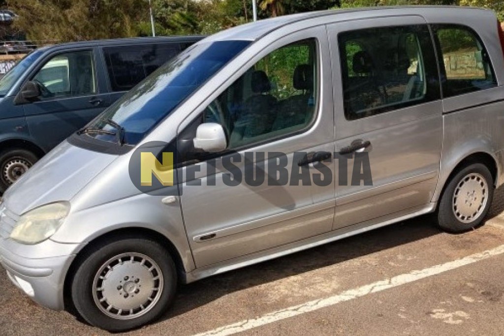 Mercedes-Benz Vaneo 1.6 2004