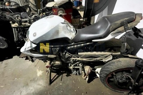 Yamaha SR 250 Special 2003