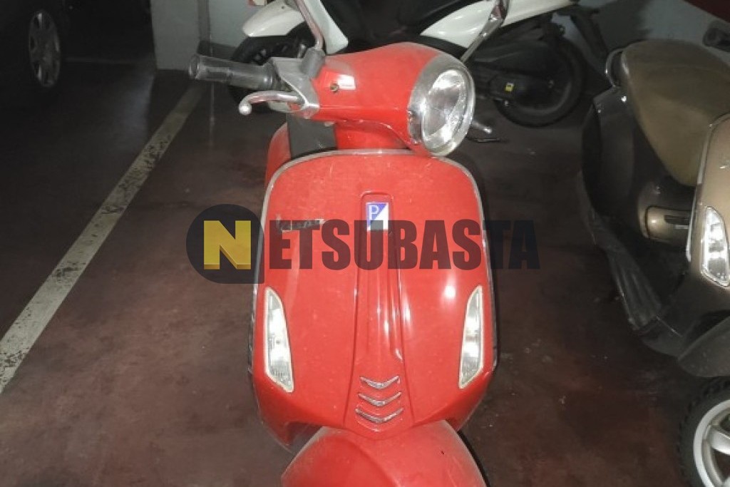 Vespa Primavera 50 2014